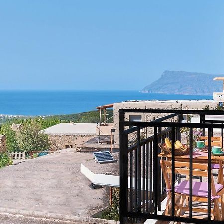 Вилла Vaggelis Little Stone House Maredhiana Экстерьер фото